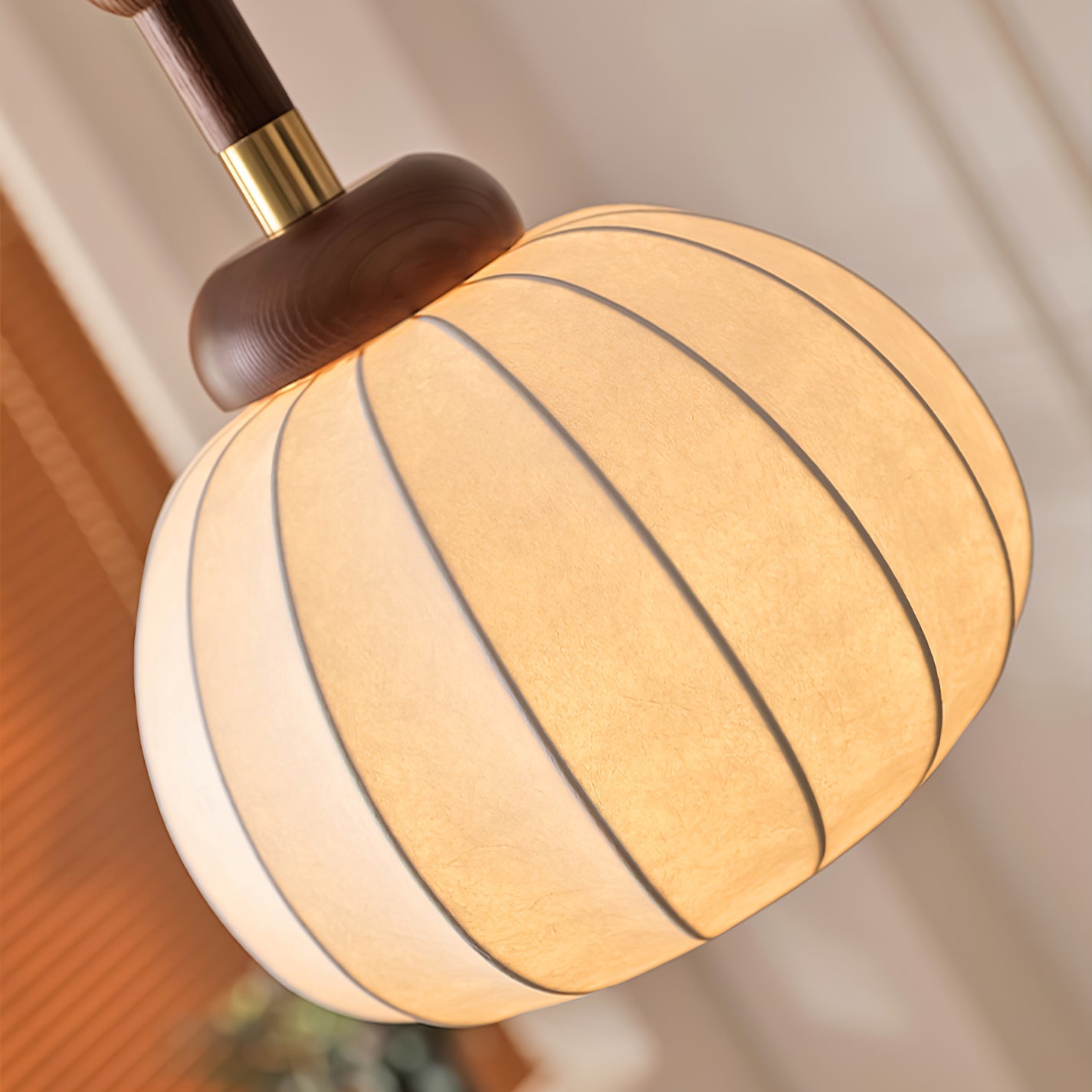 Silk Globe Droplight Pendant Lamp