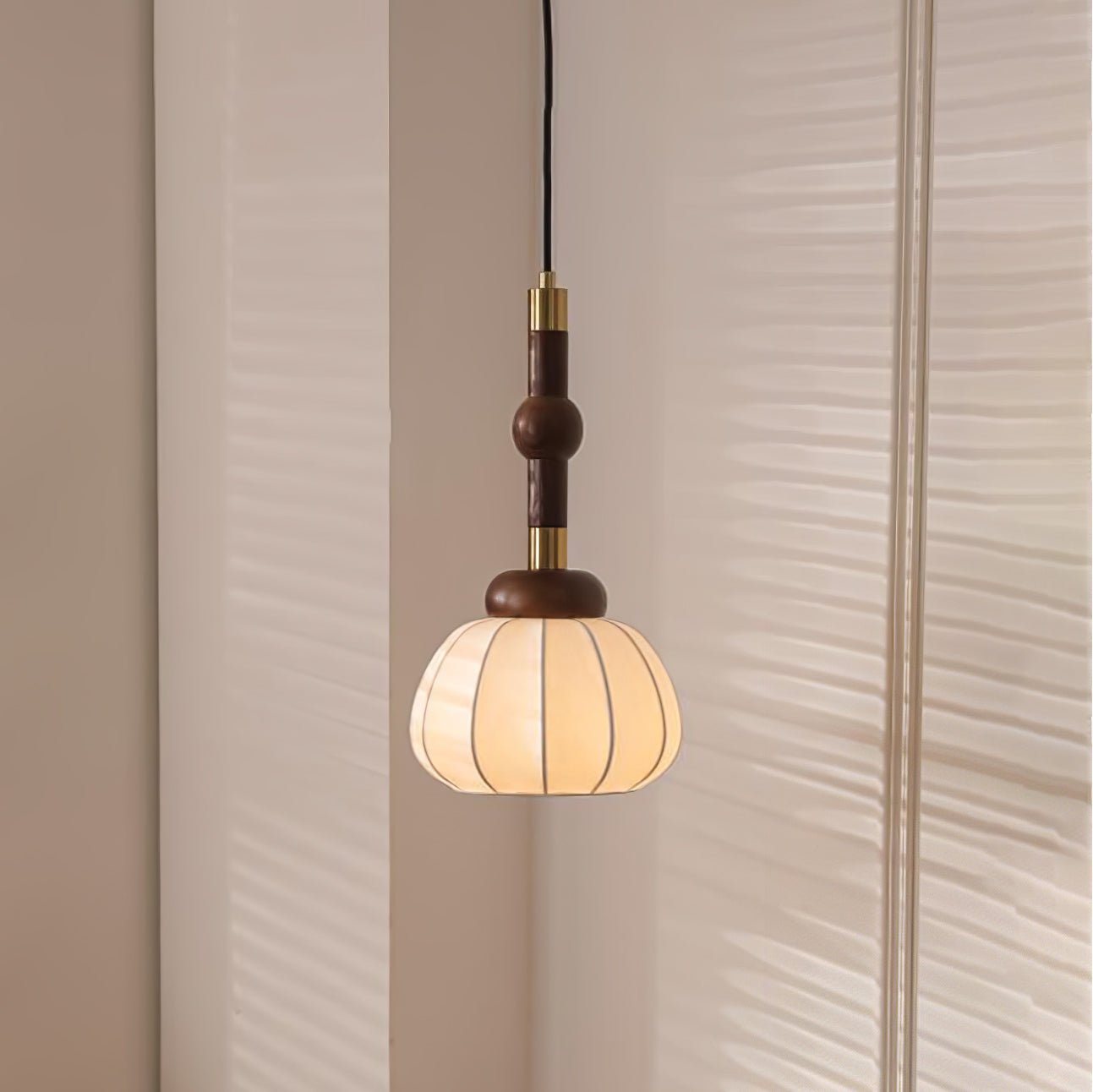 Silk Globe Droplight Pendant Lamp