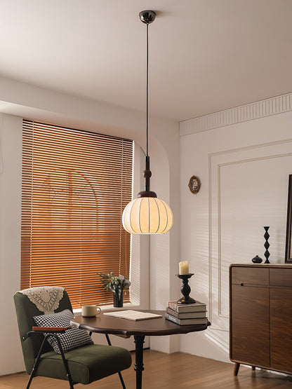 Silk Globe Droplight Pendant Lamp