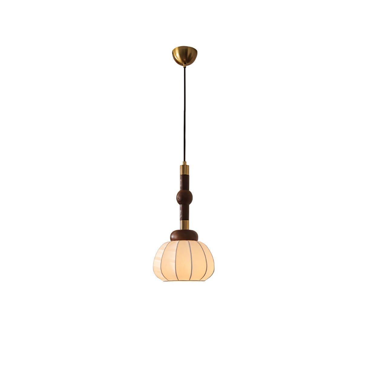 Silk Globe Droplight Pendant Lamp