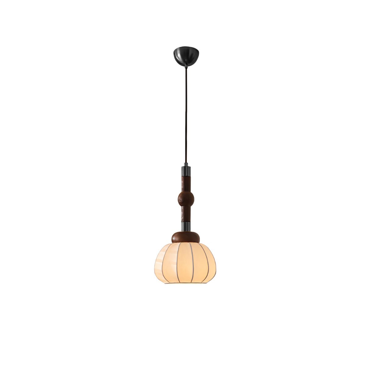 Silk Globe Droplight Pendant Lamp