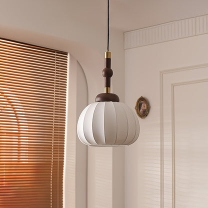 Silk Globe Droplight Pendant Lamp