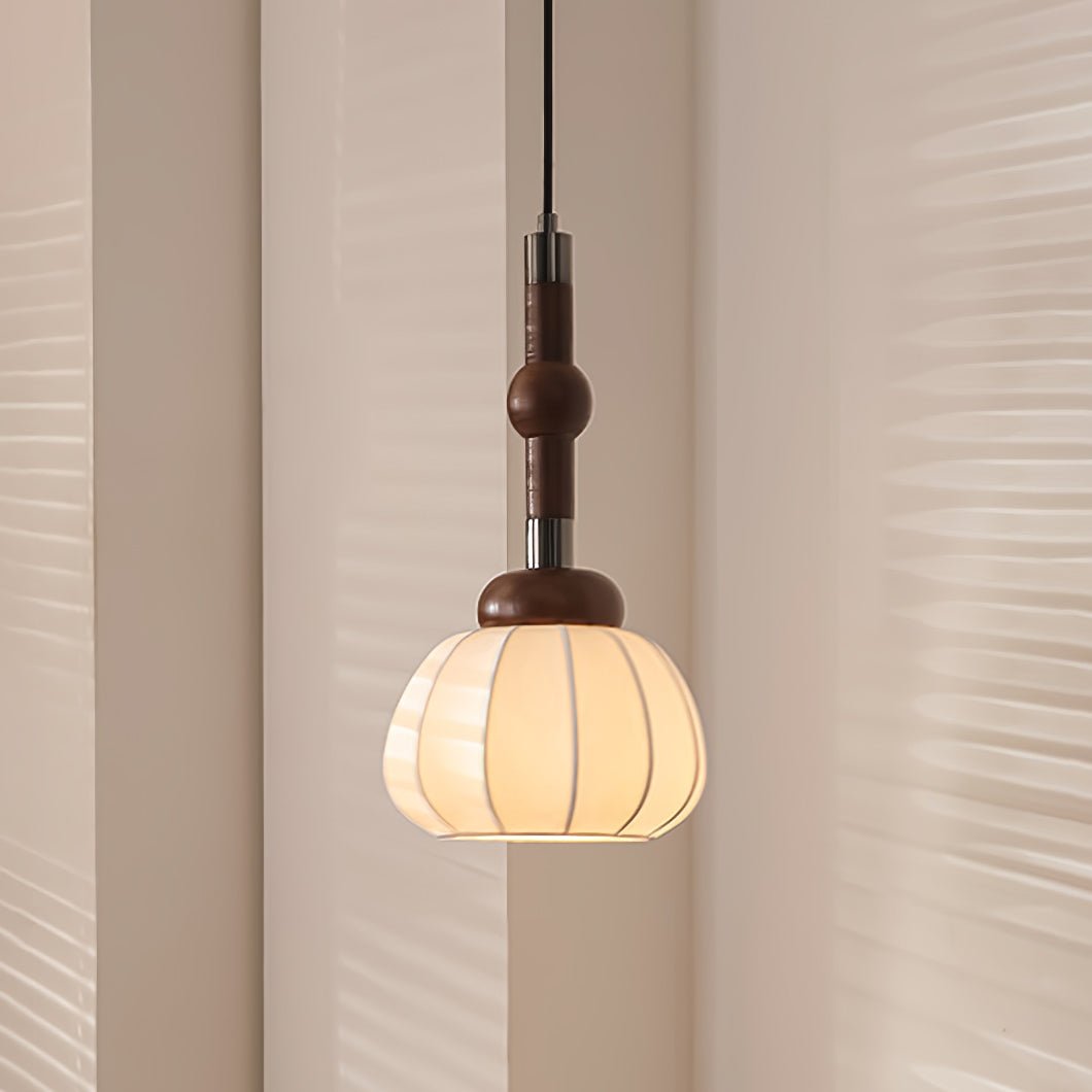 Silk Globe Droplight Pendant Lamp