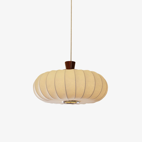 Silk Lantern Drop light Pendant Light