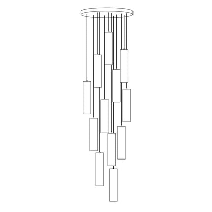 Silo Drop light Pendant Light