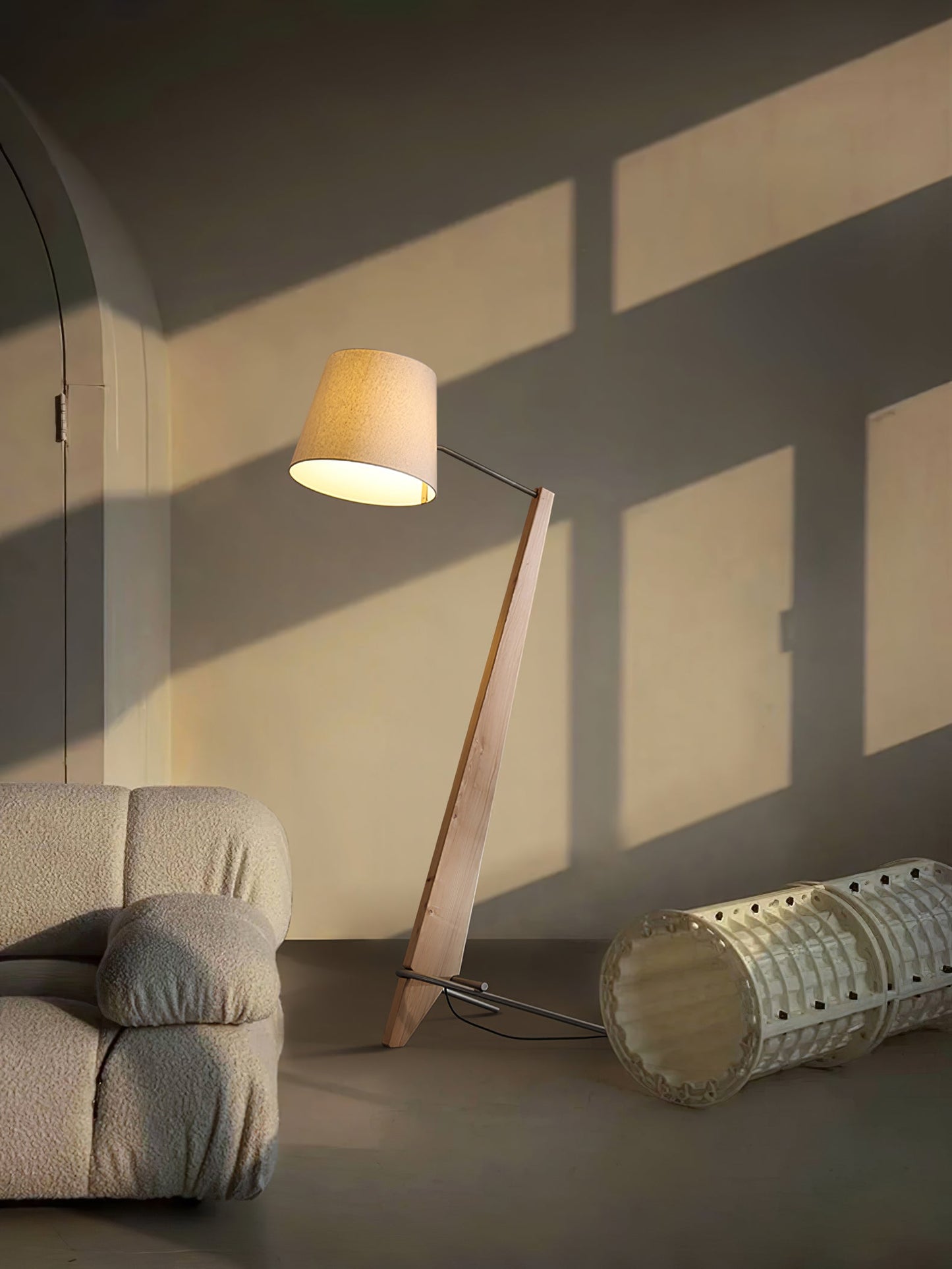 Silva Giant Tall Lamp Floor Lamp