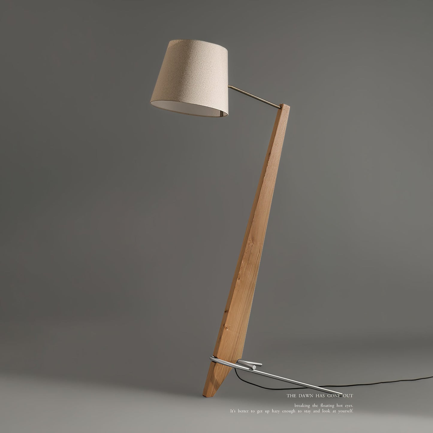 Silva Giant Tall Lamp Floor Lamp