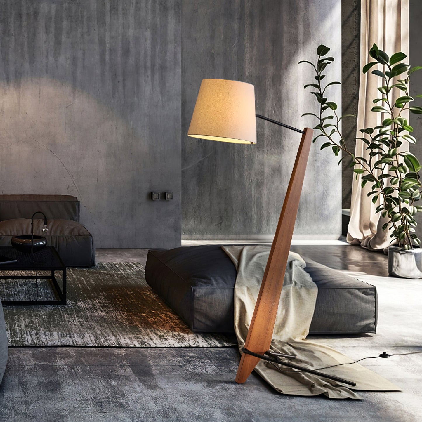 Silva Giant Tall Lamp Floor Lamp