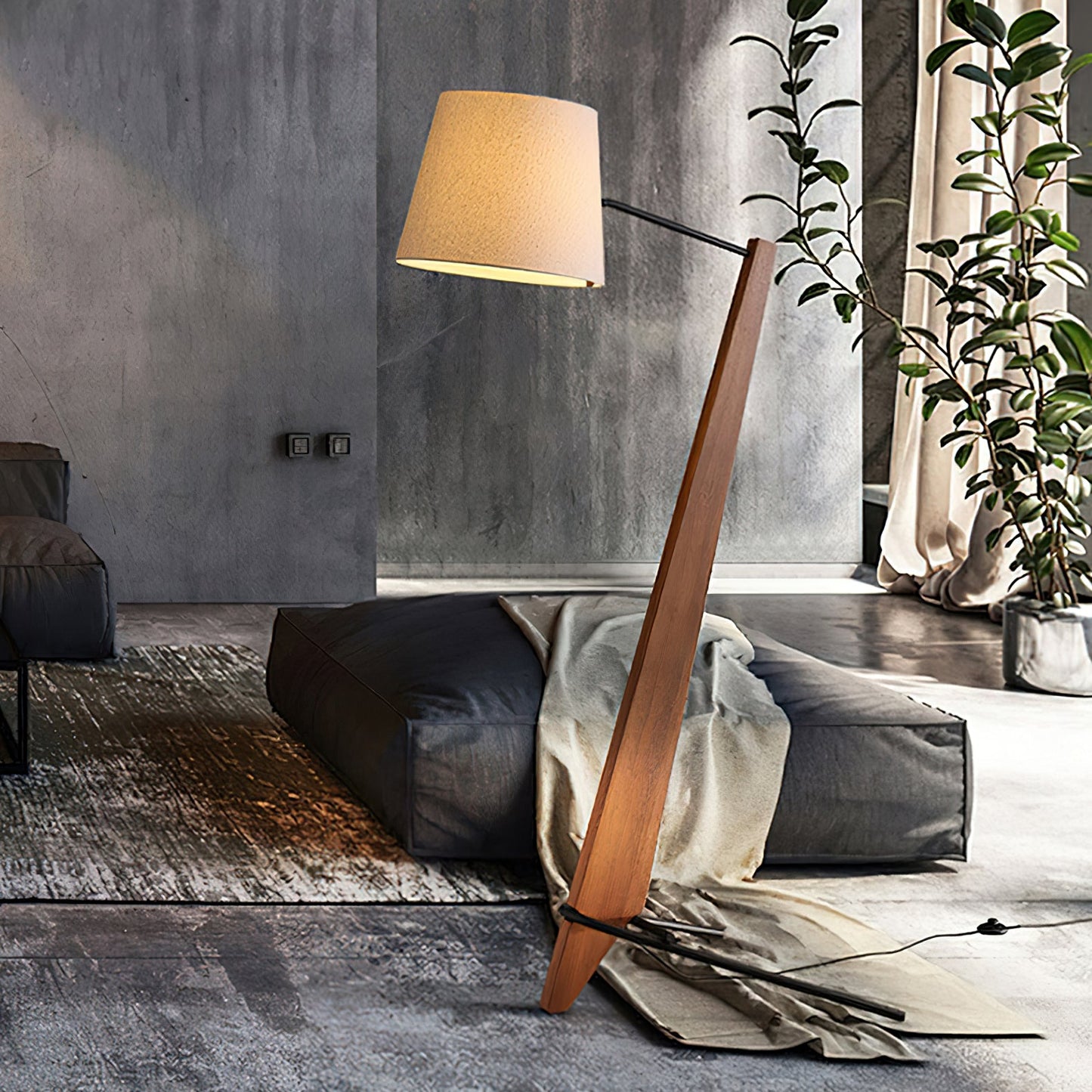 Silva Giant Tall Lamp Floor Lamp