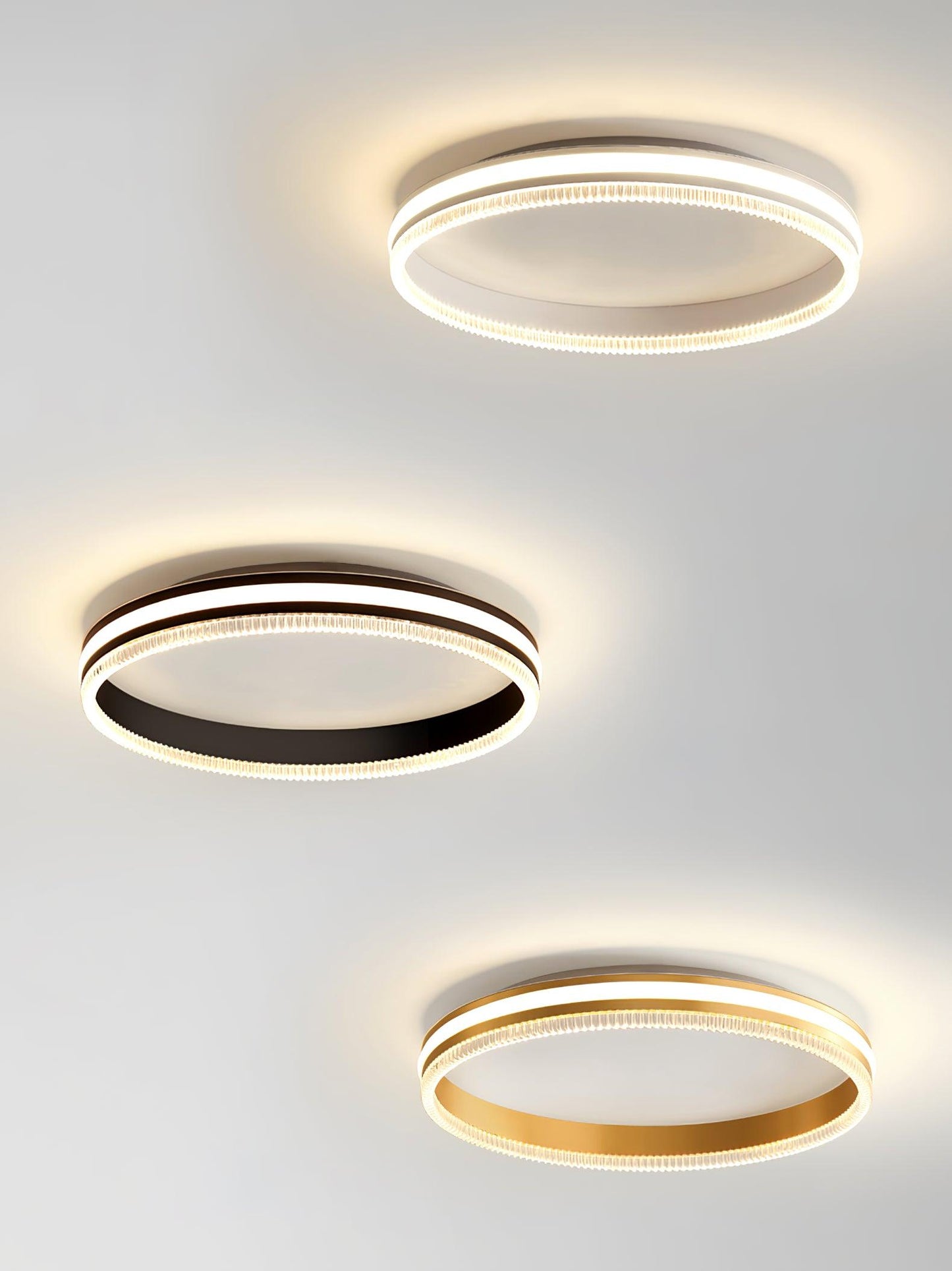 Simple Acrylic Ring Overhead light Ceiling Light