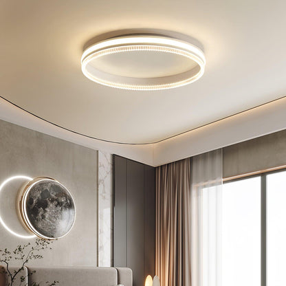 Simple Acrylic Ring Overhead light Ceiling Light