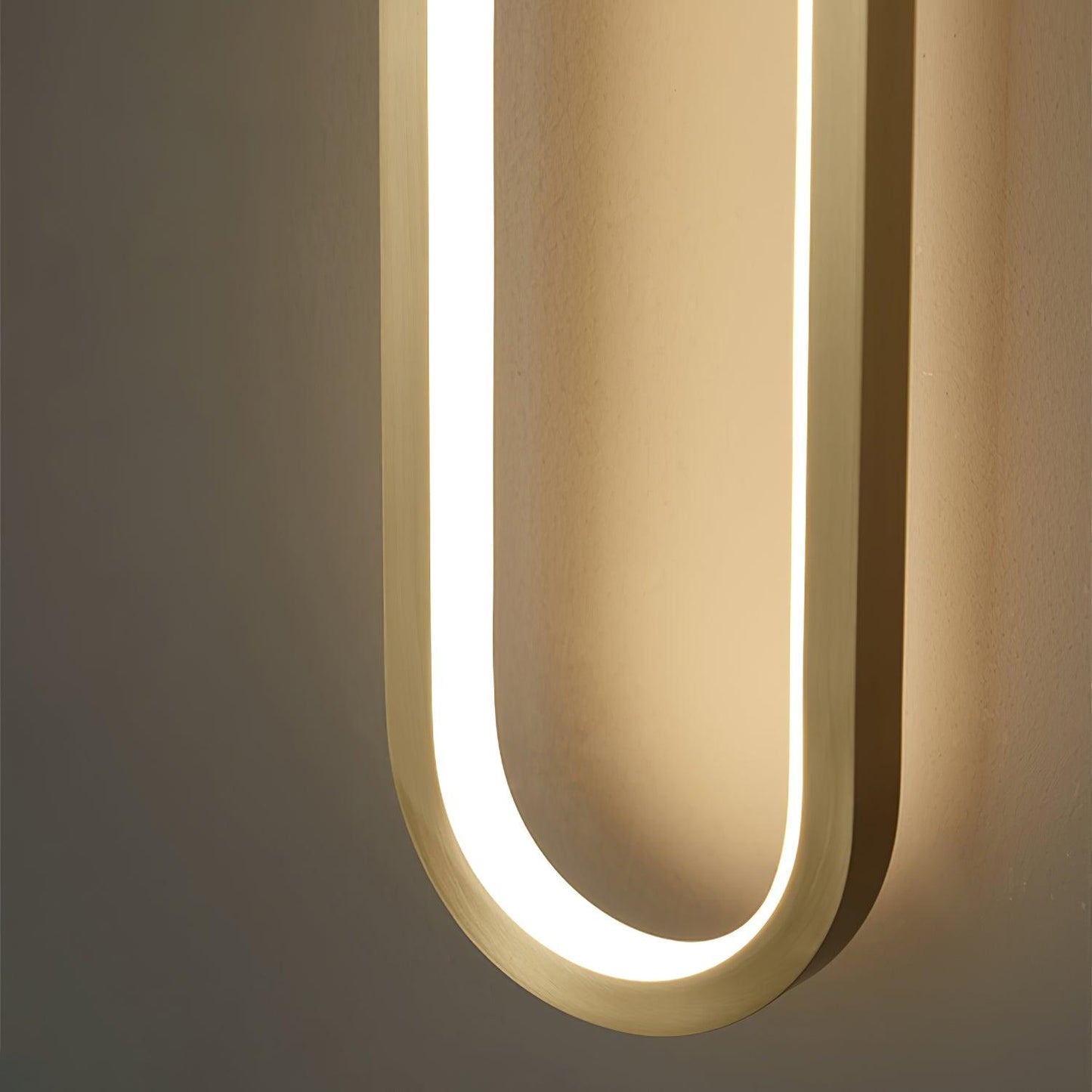 Simple Elliptical Sconce Wall Sconce