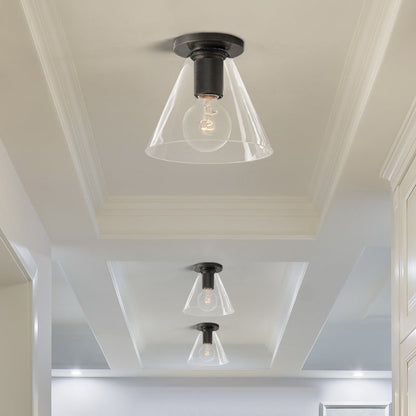 Simple Style Ceiling-mounted light Flush Mount Light