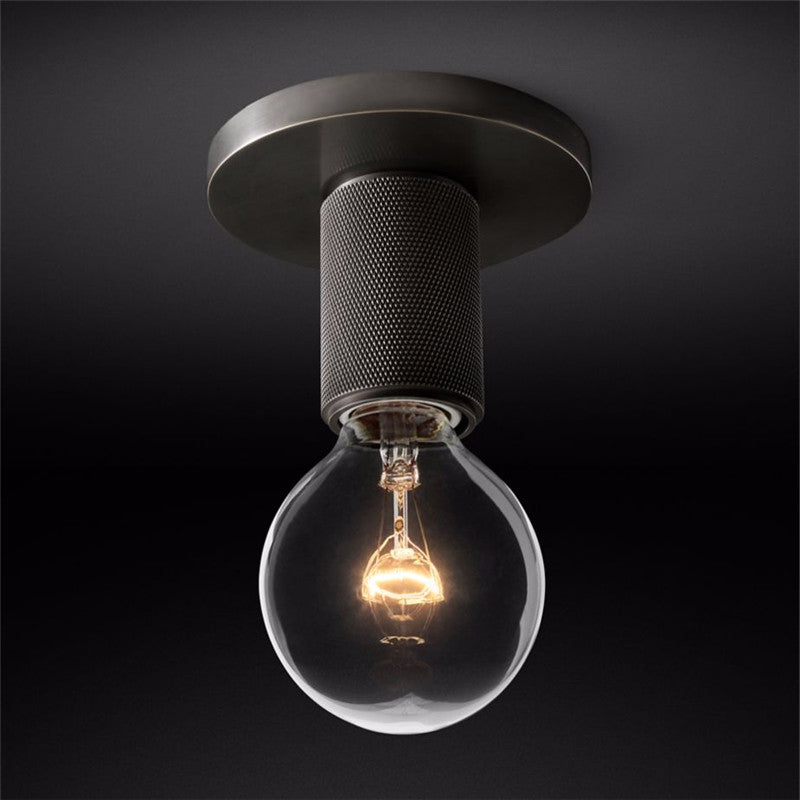 Simple Style Ceiling-mounted light Flush Mount Light