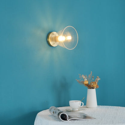 Simple Style Ceiling-mounted light Flush Mount Light