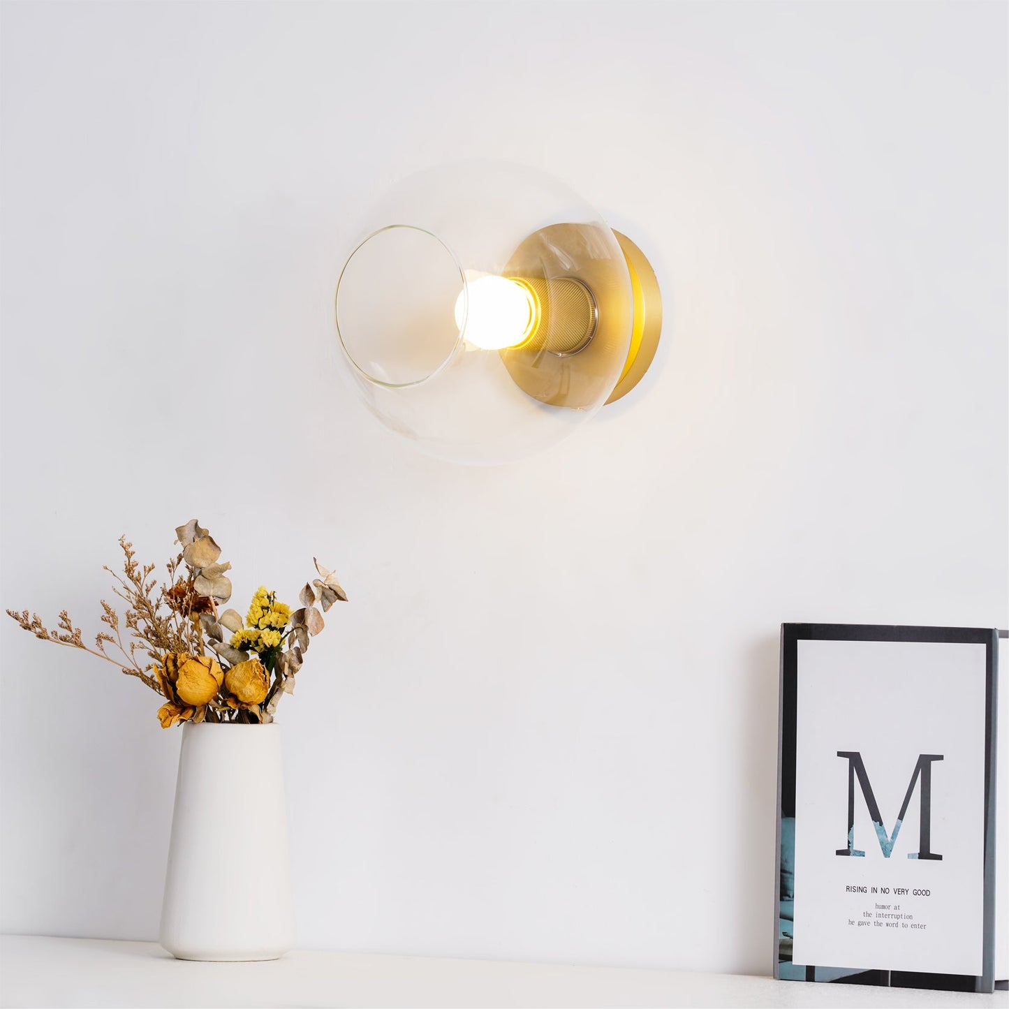 Simple Style Ceiling-mounted light Flush Mount Light