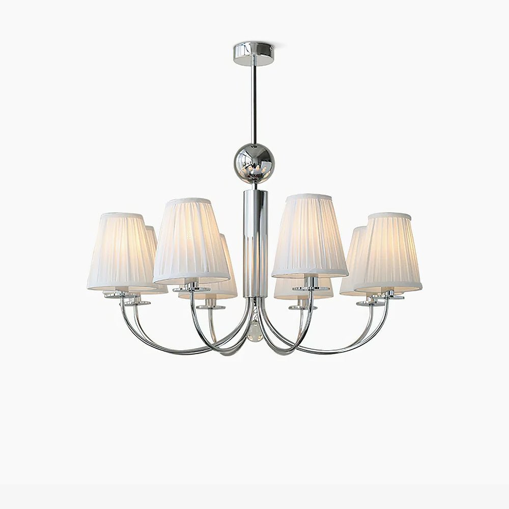 Simplicity Chrome Electrolier Chandelier