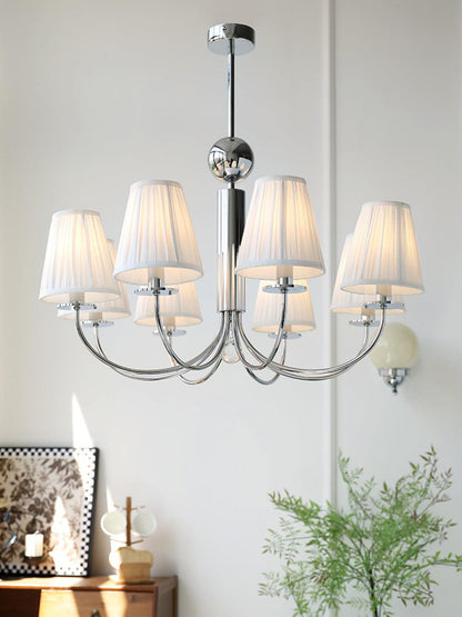 Simplicity Chrome Electrolier Chandelier