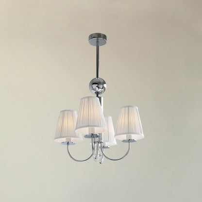 Simplicity Chrome Electrolier Chandelier