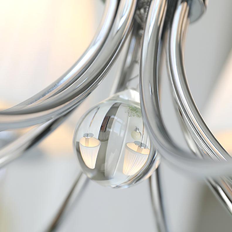 Simplicity Chrome Electrolier Chandelier