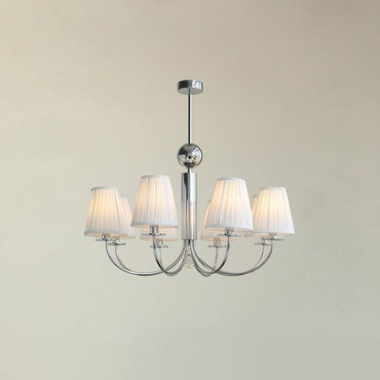 Simplicity Chrome Electrolier Chandelier