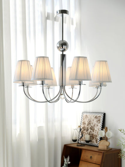 Simplicity Chrome Electrolier Chandelier