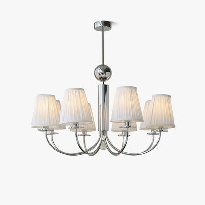 Simplicity Chrome Electrolier Chandelier