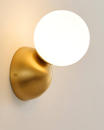 Single Globe Bracket light Wall Light