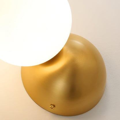 Single Globe Bracket light Wall Light