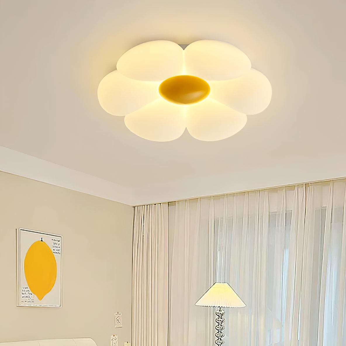 Six-leaf Flower Kids Room Ceiling light Ceiling Lamp