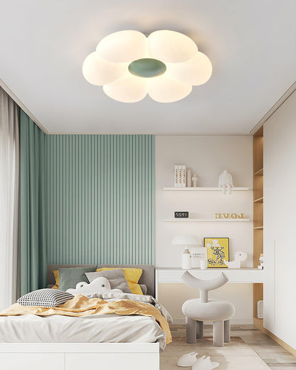 Six-leaf Flower Kids Room Ceiling light Ceiling Lamp