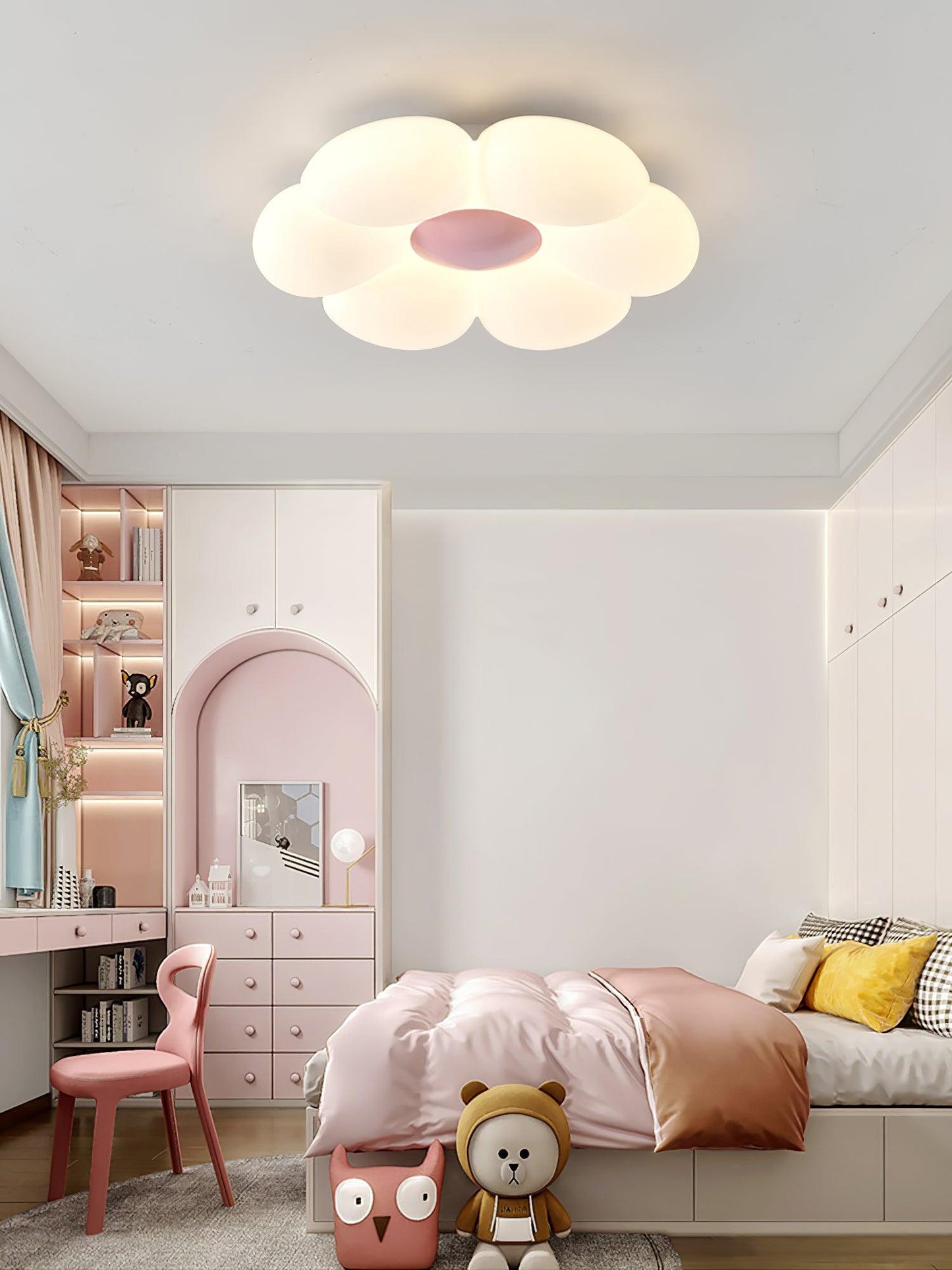 Six-leaf Flower Kids Room Ceiling light Ceiling Lamp