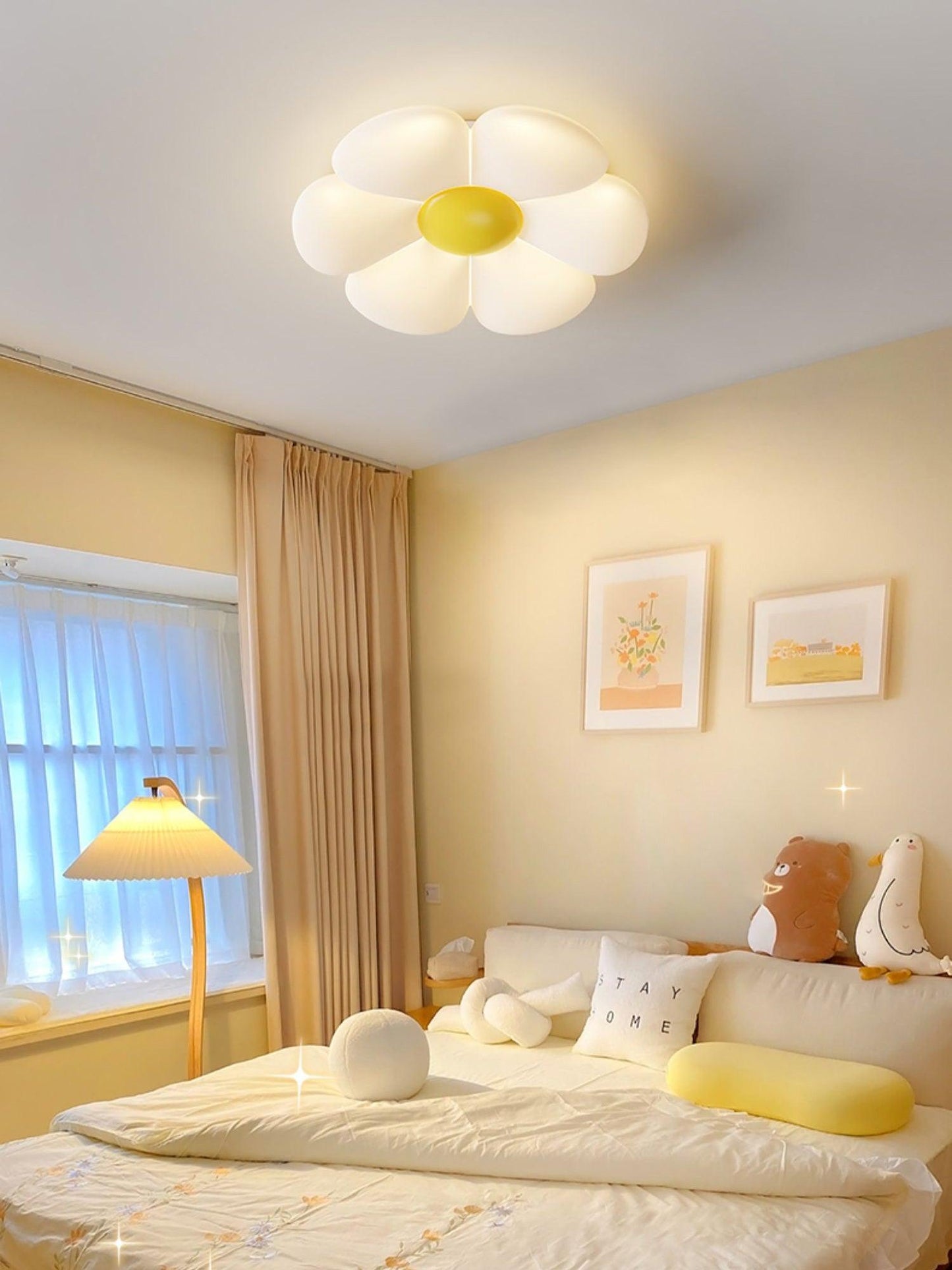 Six-leaf Flower Kids Room Ceiling light Ceiling Lamp