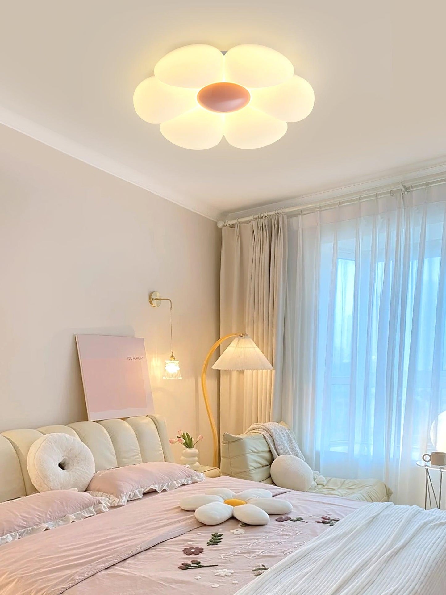 Six-leaf Flower Kids Room Ceiling light Ceiling Lamp