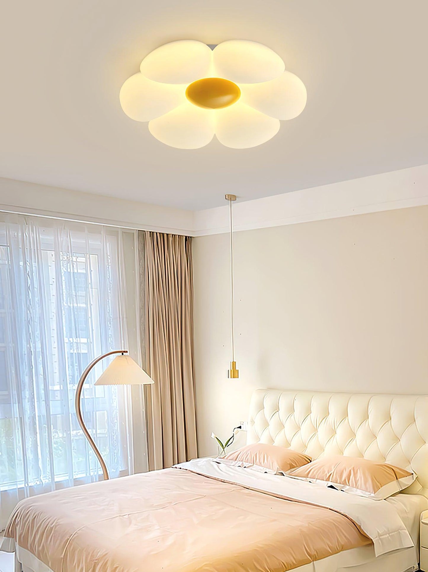 Six-leaf Flower Kids Room Ceiling light Ceiling Lamp