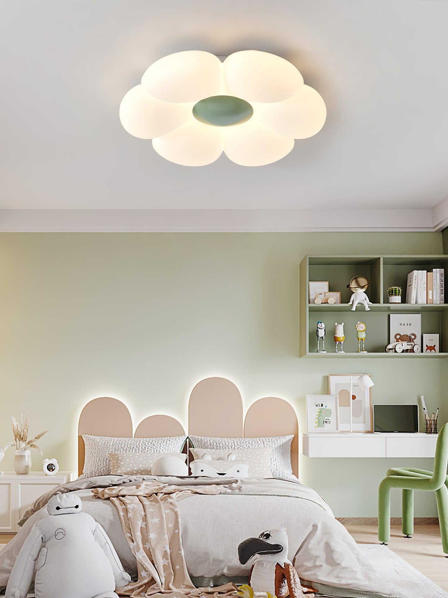 Six-leaf Flower Kids Room Ceiling light Ceiling Lamp