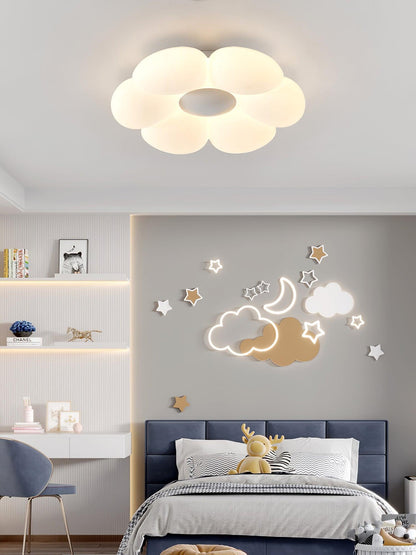 Six-leaf Flower Kids Room Ceiling light Ceiling Lamp