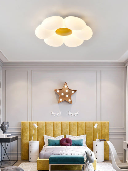 Six-leaf Flower Kids Room Ceiling light Ceiling Lamp