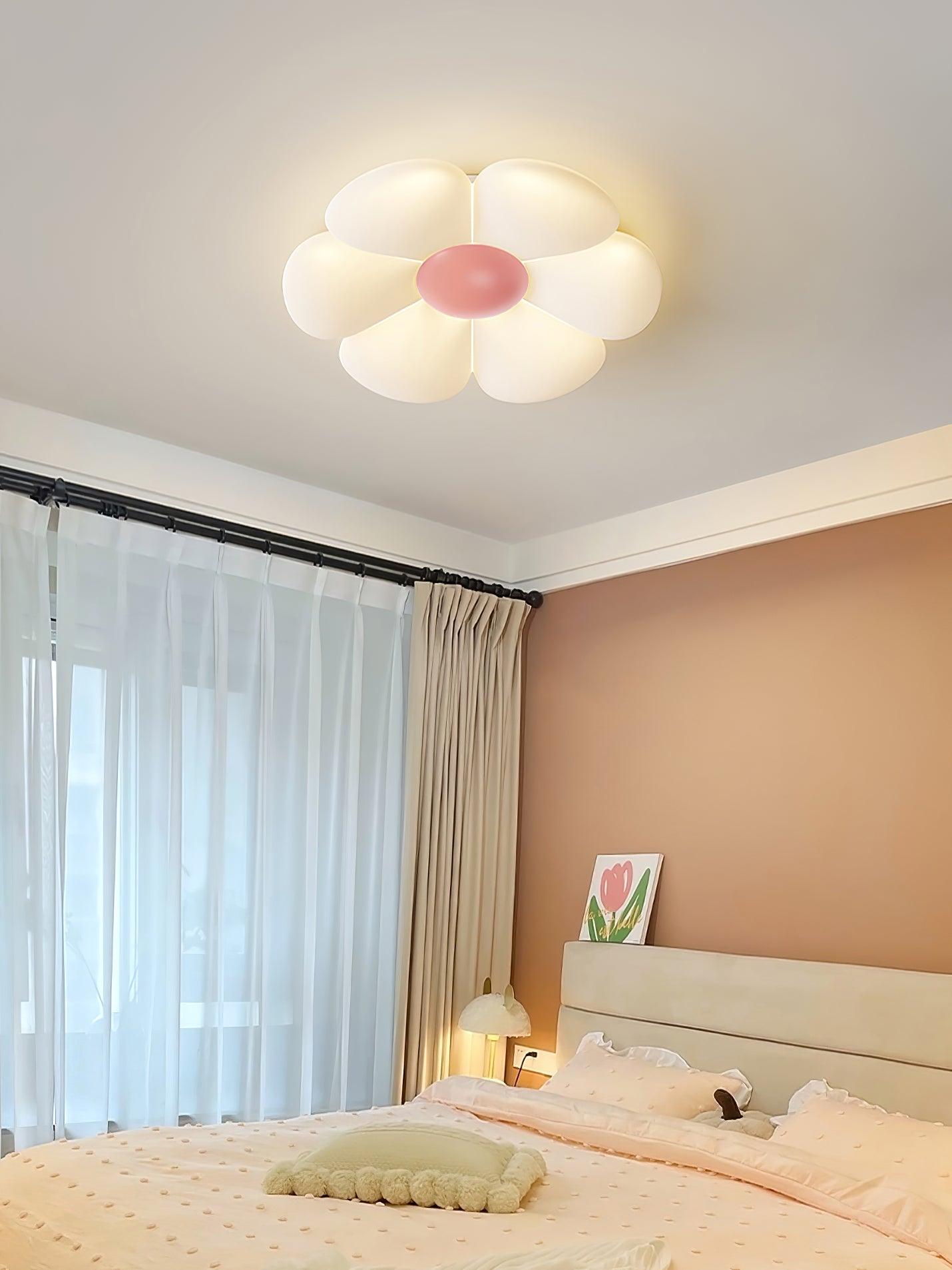 Six-leaf Flower Kids Room Ceiling light Ceiling Lamp