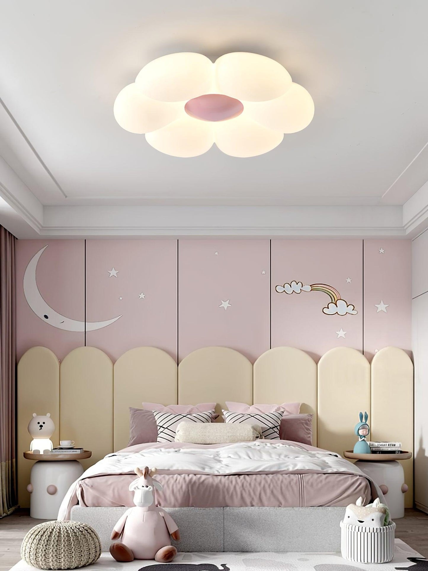 Six-leaf Flower Kids Room Ceiling light Ceiling Lamp