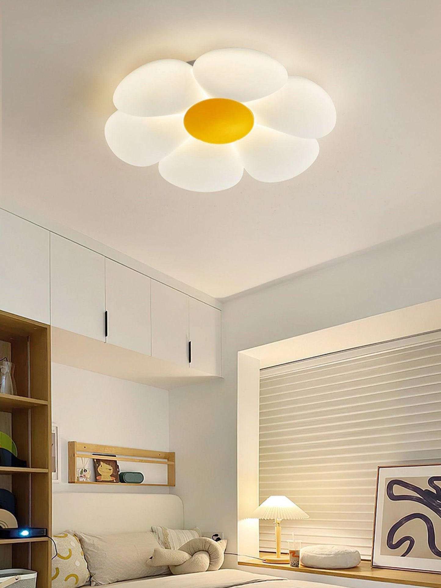 Six-leaf Flower Kids Room Ceiling light Ceiling Lamp