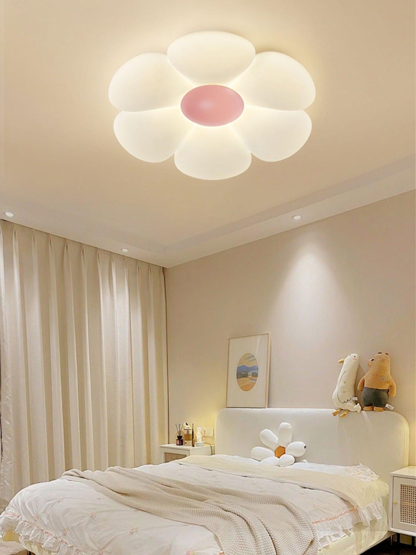 Six-leaf Flower Kids Room Ceiling light Ceiling Lamp