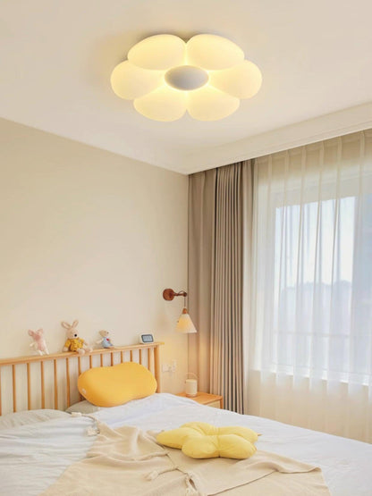 Six-leaf Flower Kids Room Ceiling light Ceiling Lamp