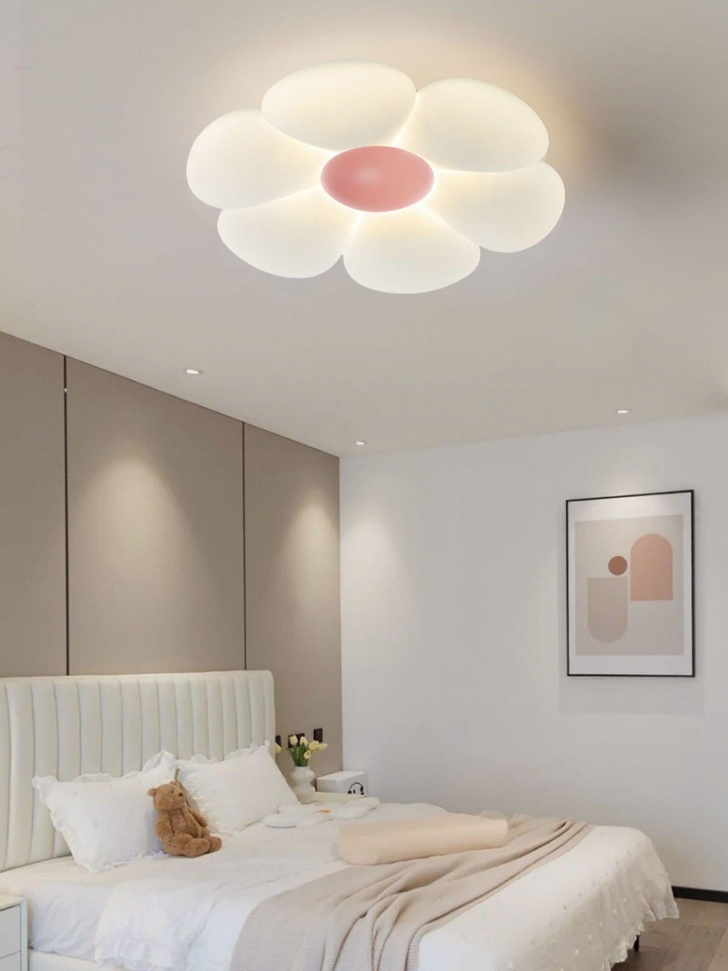 Six-leaf Flower Kids Room Ceiling light Ceiling Lamp