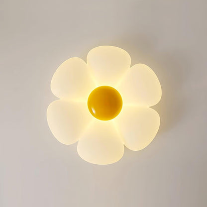 Six-leaf Flower Kids Room Ceiling light Ceiling Lamp