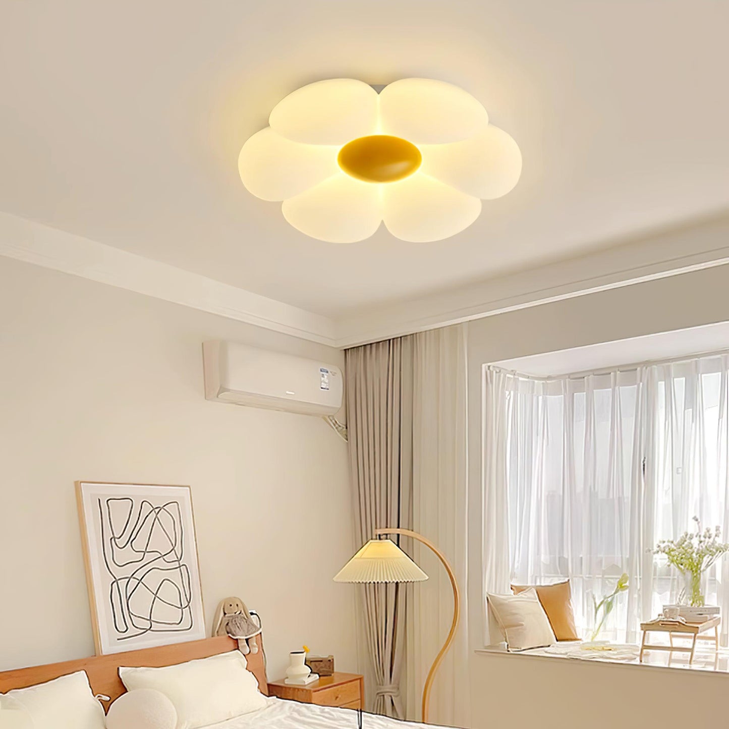 Six-leaf Flower Kids Room Ceiling light Ceiling Lamp