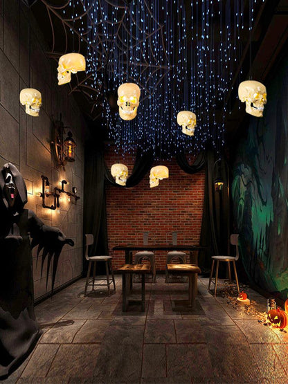 Skull Houselight Pendant Light