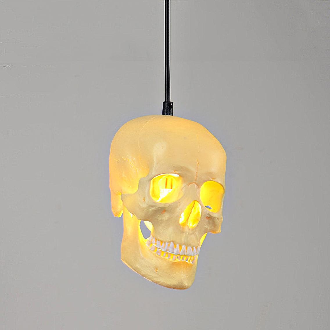 Skull Houselight Pendant Light