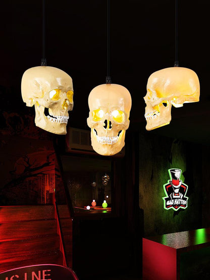 Skull Houselight Pendant Light