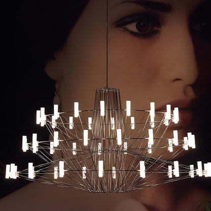 Sky Ballet Electrolier Chandelier